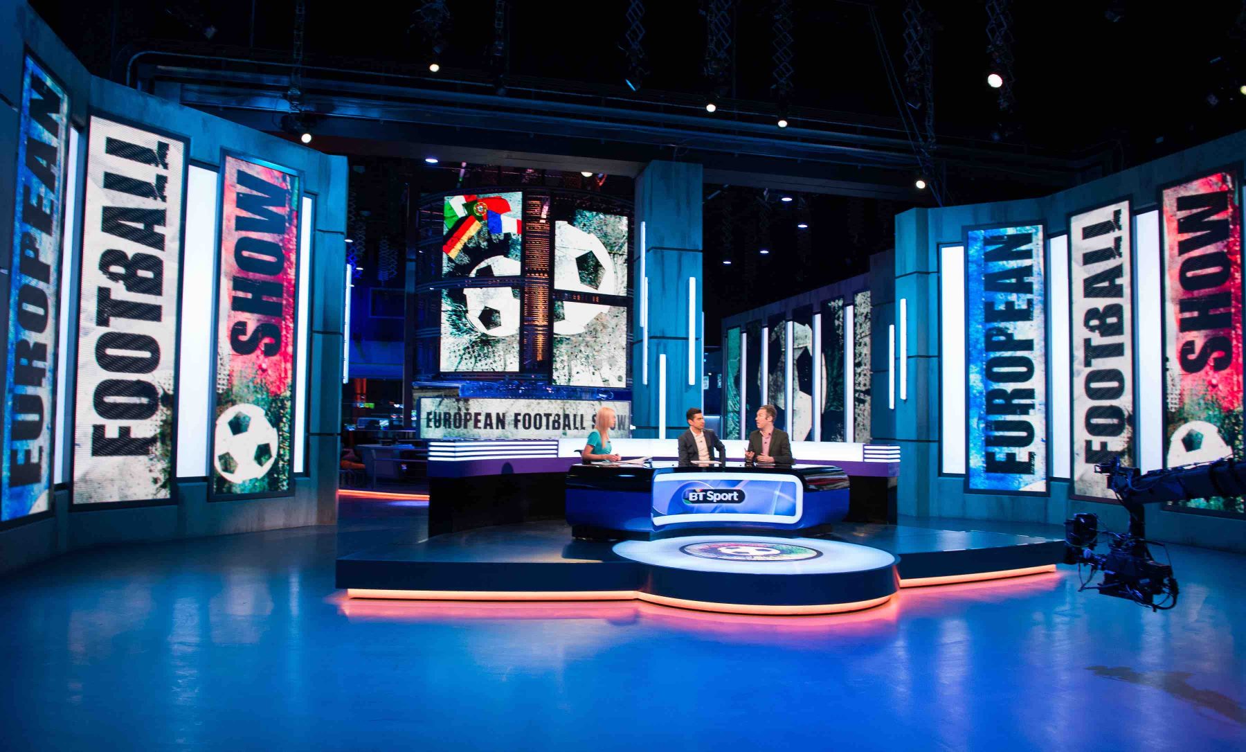 BT Sport Studios - Anna Valley