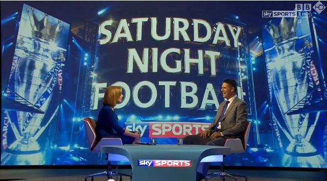 Saturday 2024 night football