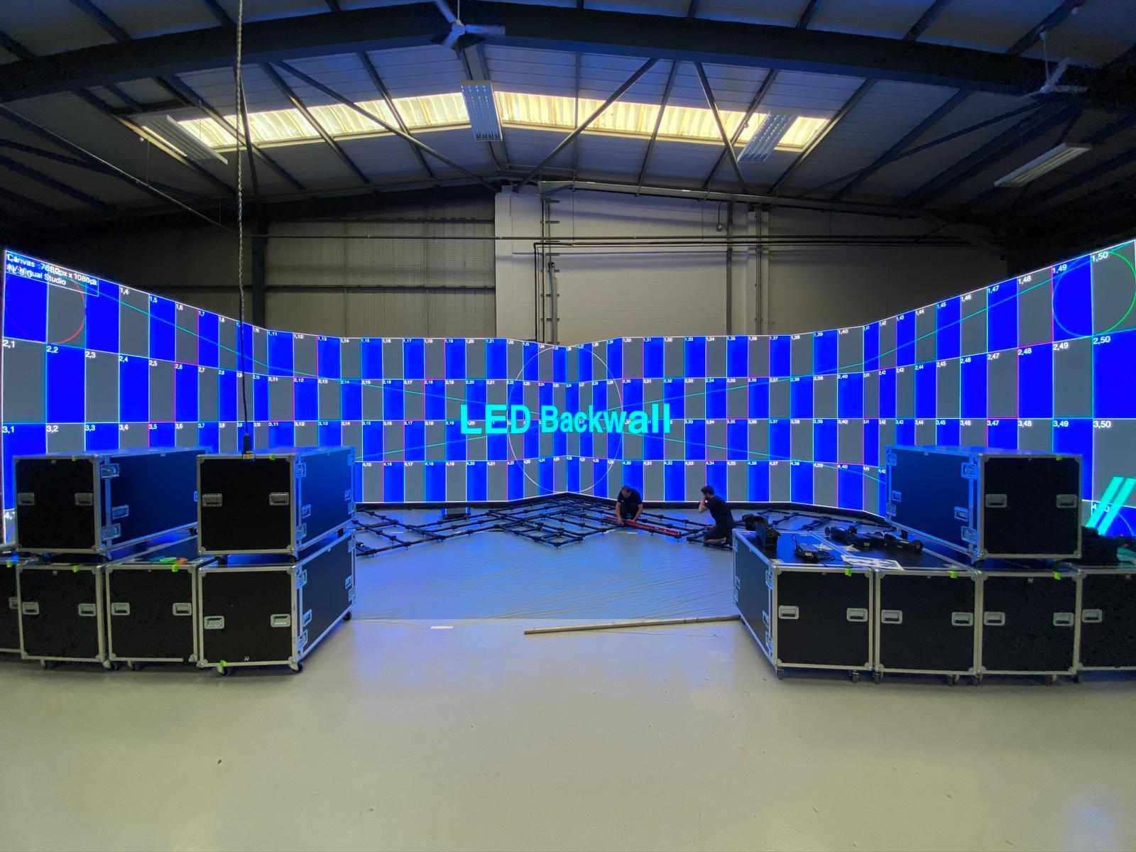 Studio1 virtual event facility